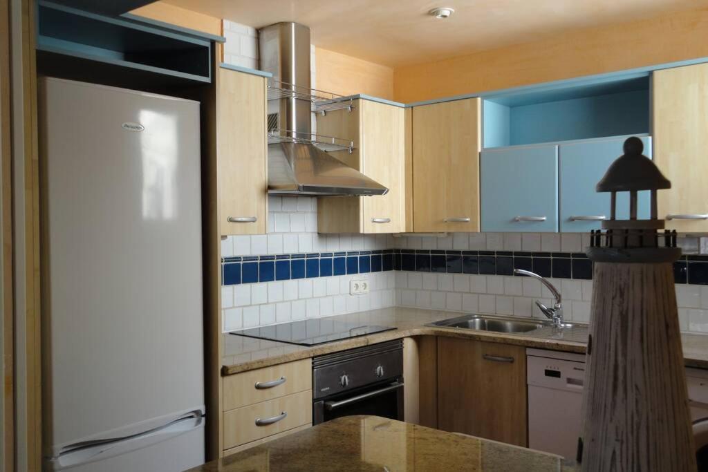 Ferienwohnung Portbell Far L' Escala Exterior foto
